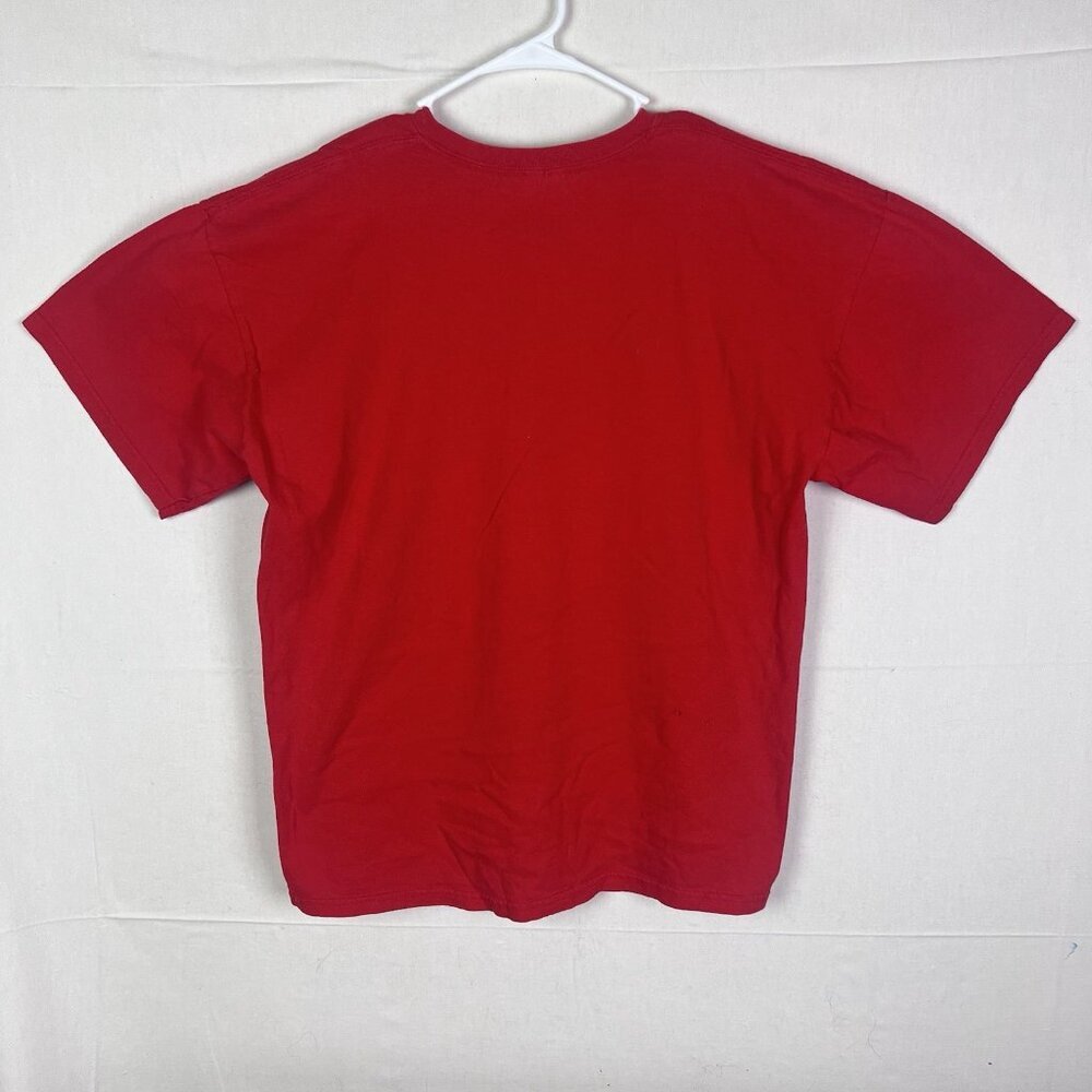 Rose Bowl‎ 2011 Wisconsin Badgers NCAA Gildan Red Shirt Size XL - Picture 5 of 11